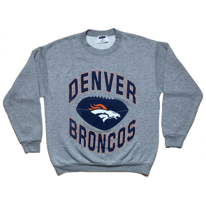 VINTAGE Felpa Denver Broncos - Large