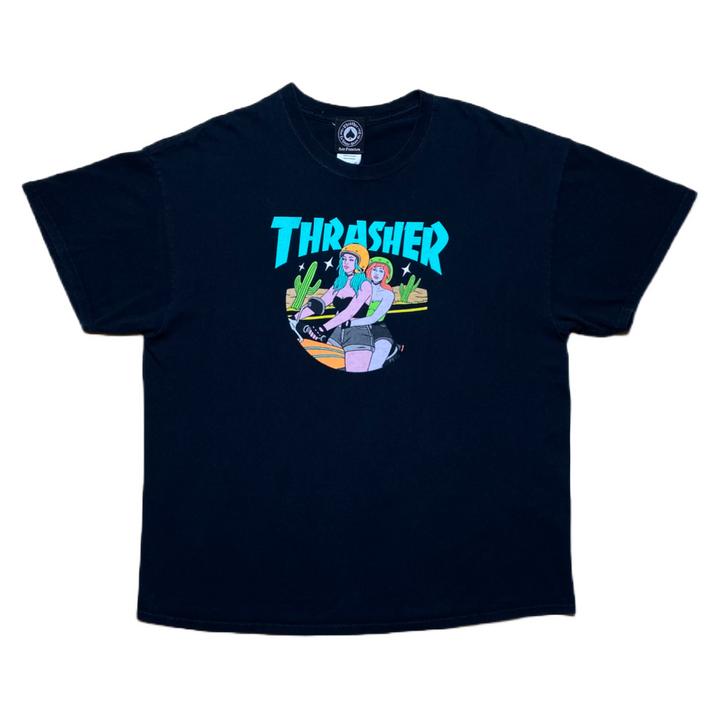 T-shirt Thrasher Magazine - X Large