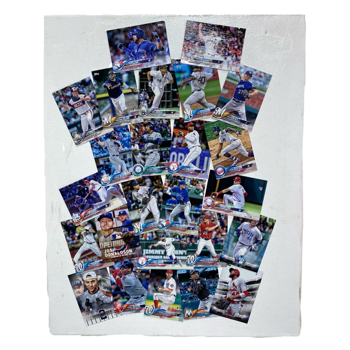 Quadro Baseball Trading Cards - Artwork N°2