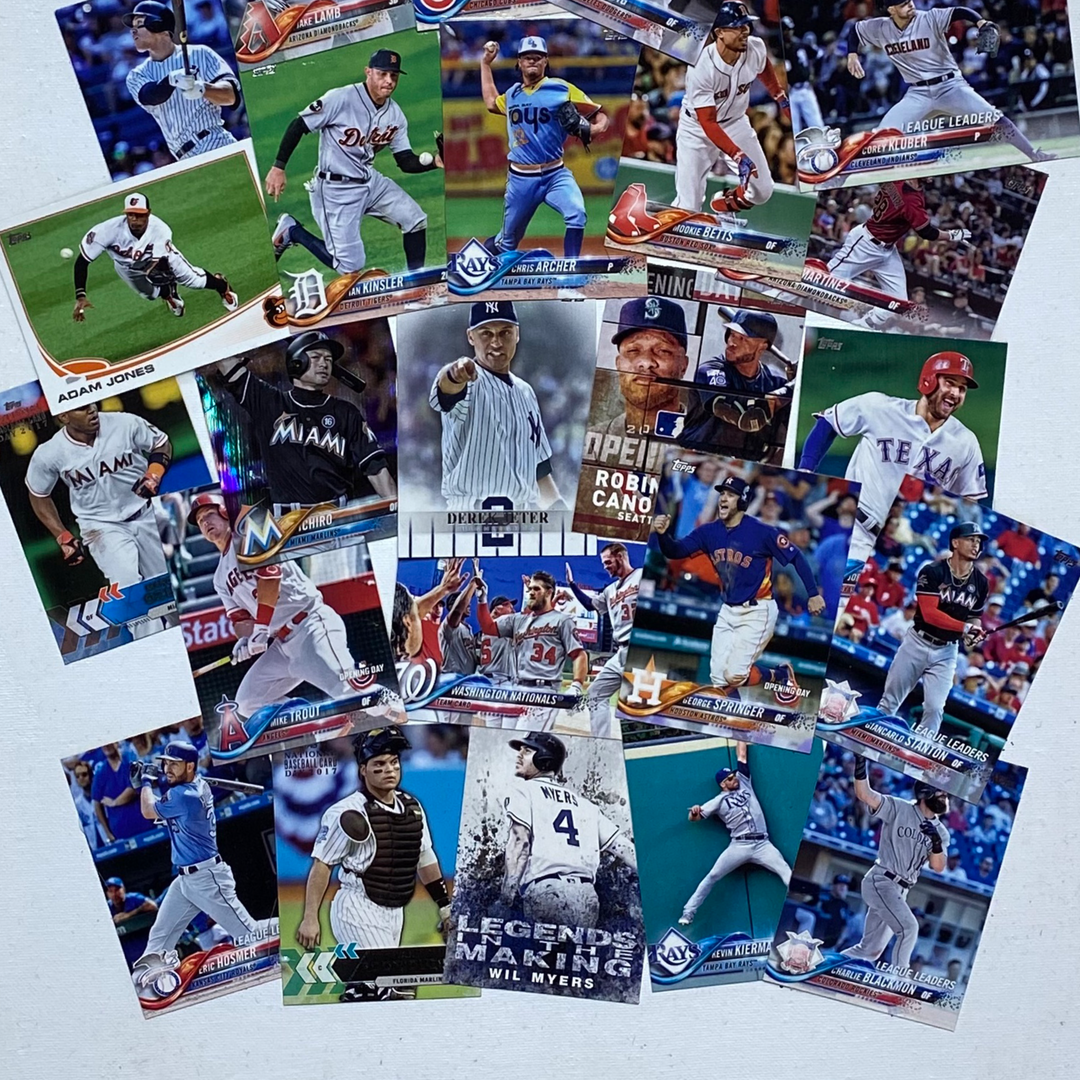 Quadro Baseball Trading Cards - Artwork N°1