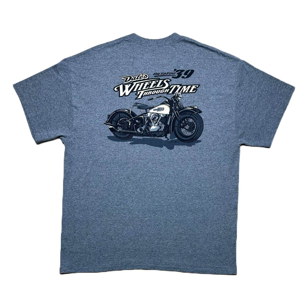 T-Shirt Wheels Through Time | Moto Americane