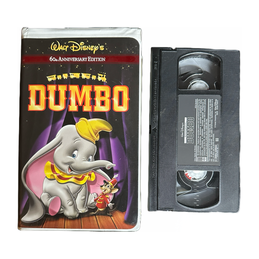 Videocassetta Vintage | Dumbo