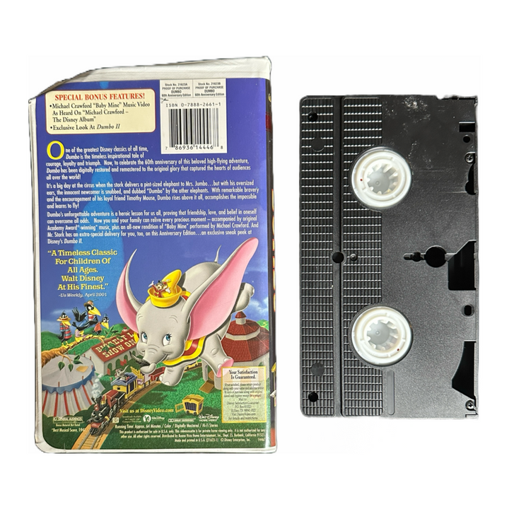 Videocassetta Vintage | Dumbo