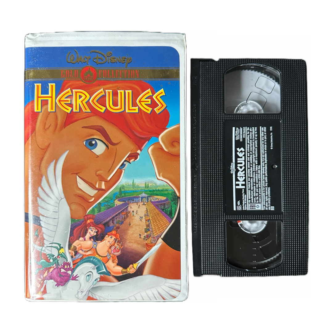 Videocassetta Vintage | Hercules