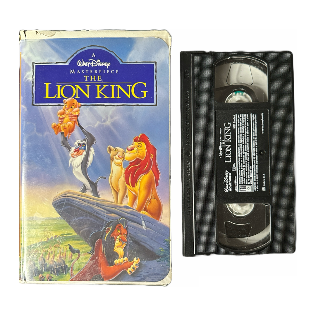 Videocassetta Vintage | Il Re Leone