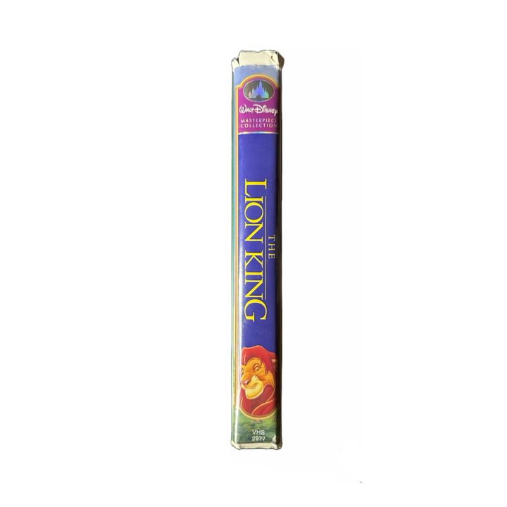 Videocassetta Vintage | Il Re Leone