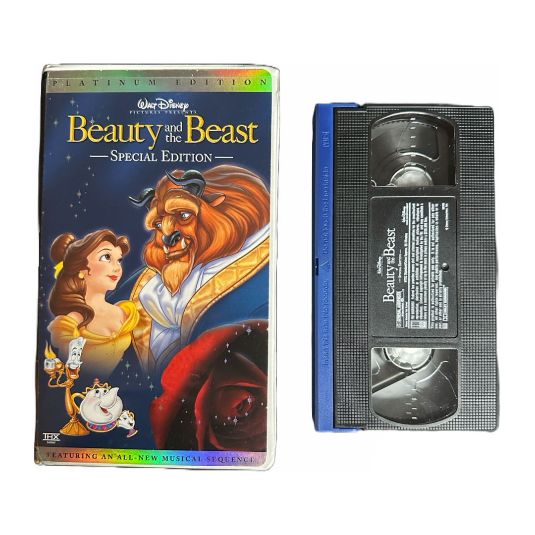 Videocassetta Vintage | La Bella e la Bestia