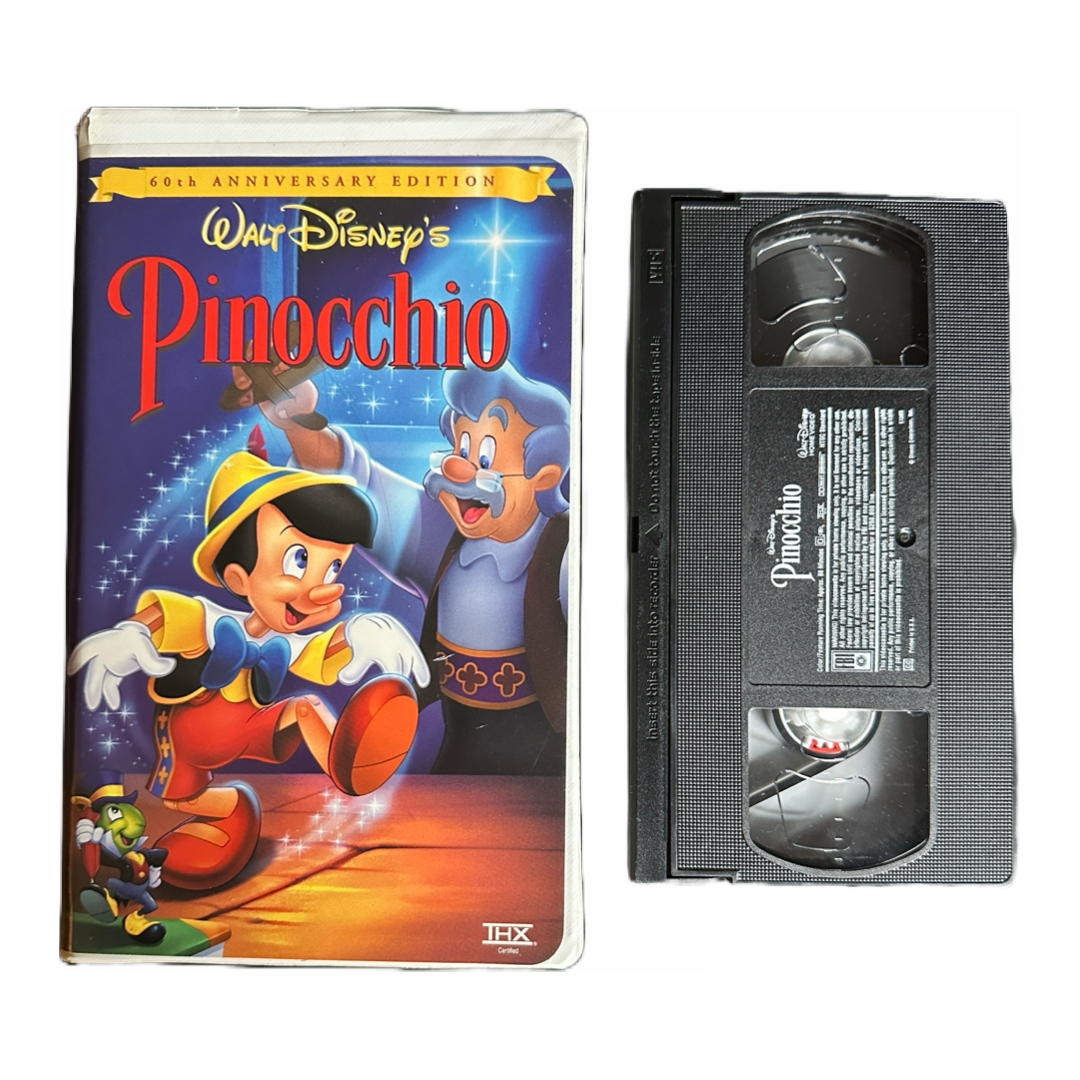 Videocassetta Vintage | Pinocchio