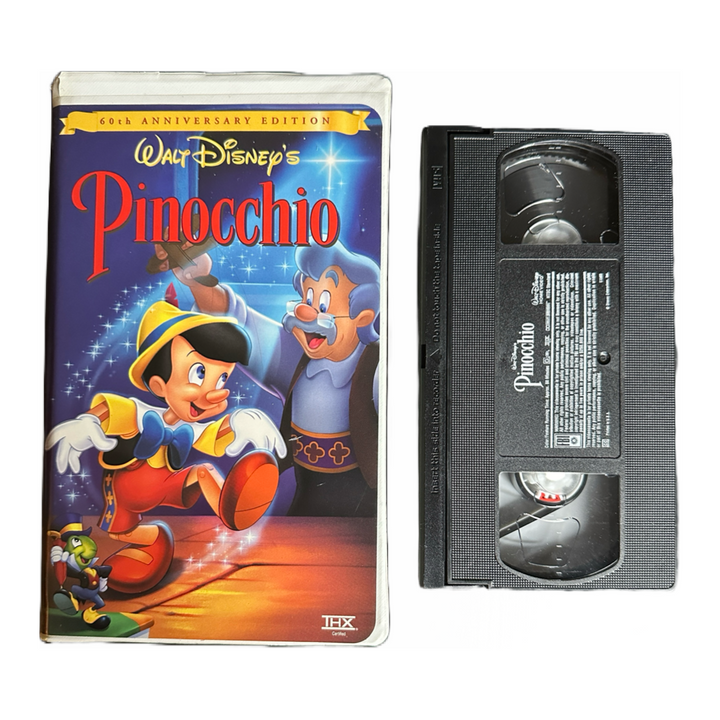Videocassetta Vintage | Pinocchio