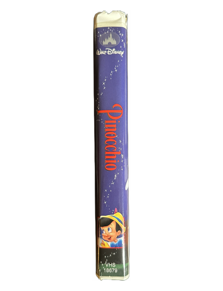 Videocassetta Vintage | Pinocchio