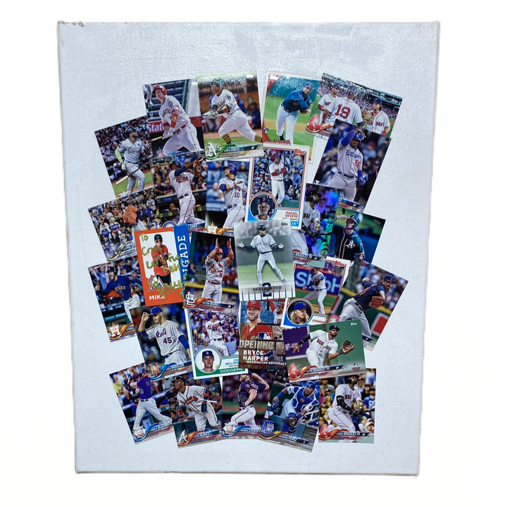 Quadro Baseball Trading Cards - Artwork N°4