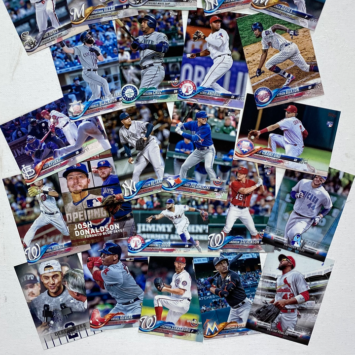 Quadro Baseball Trading Cards - Artwork N°2