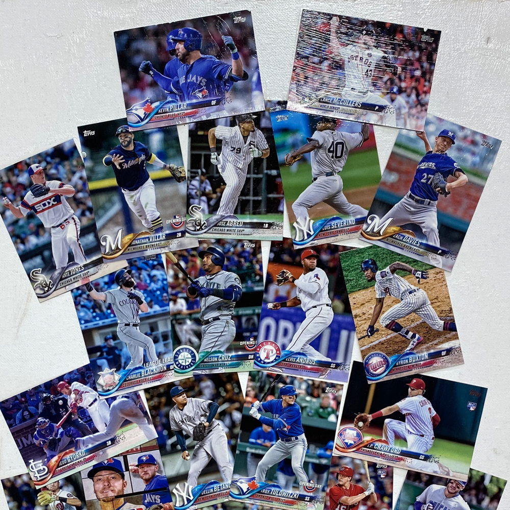 Quadro Baseball Trading Cards - Artwork N°2