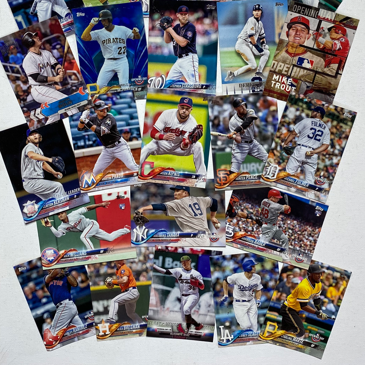 Quadro Baseball Trading Cards - Artwork N°3