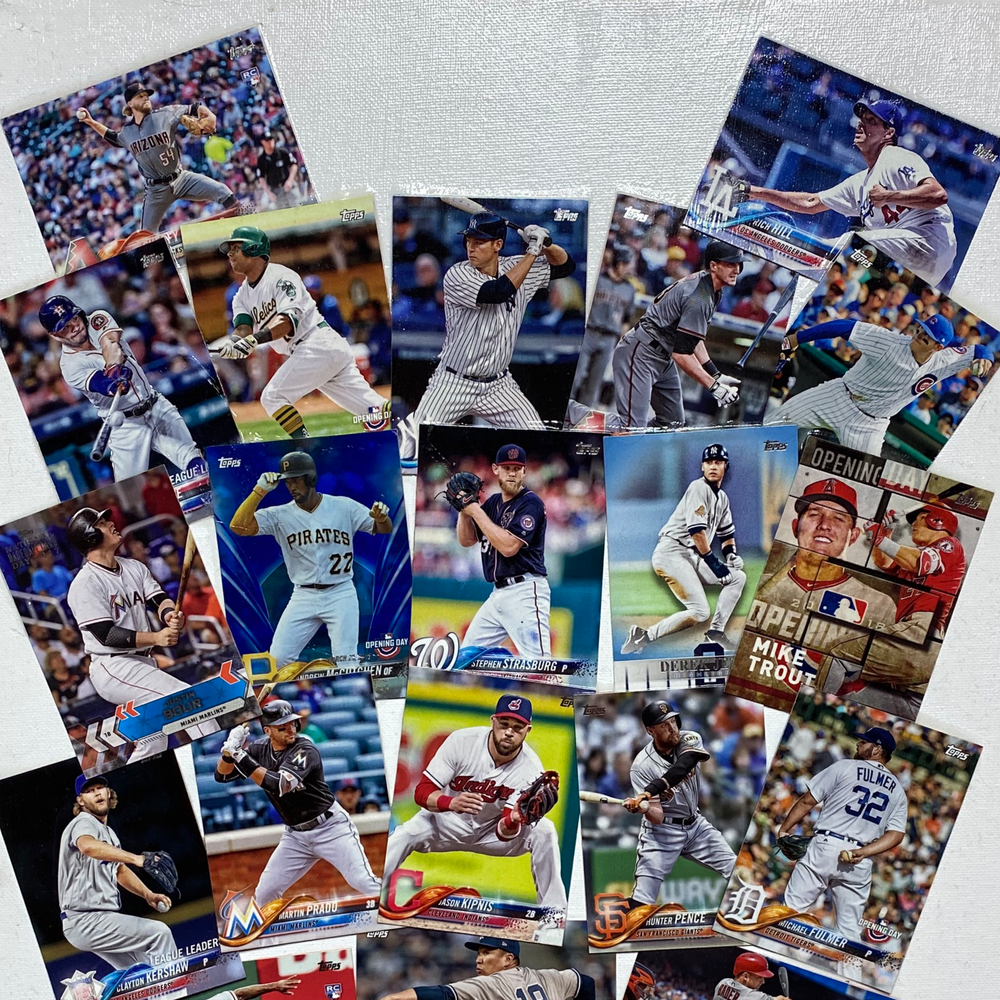 Quadro Baseball Trading Cards - Artwork N°3