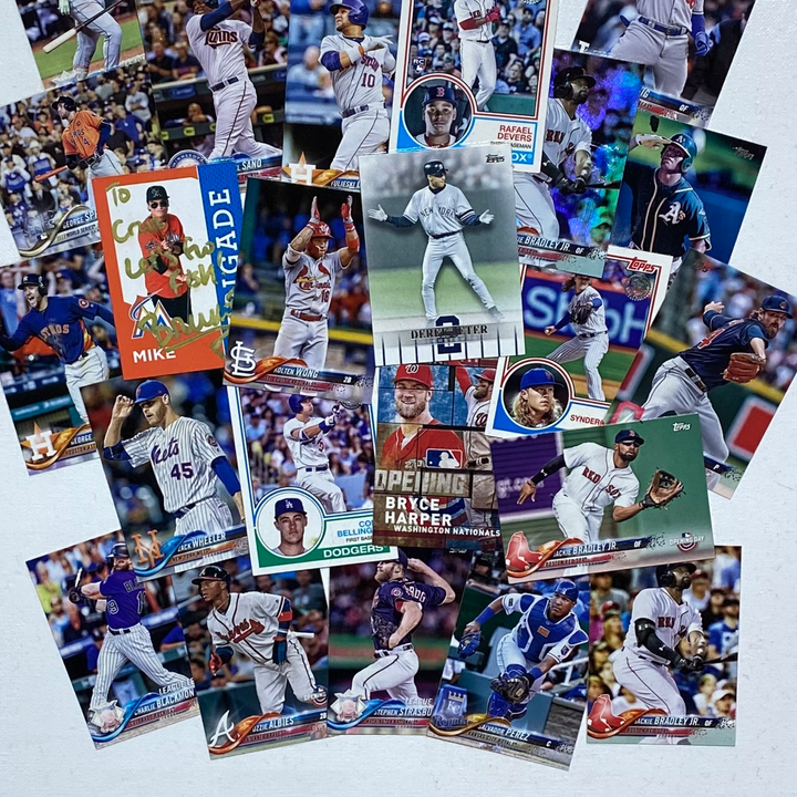 Quadro Baseball Trading Cards - Artwork N°4