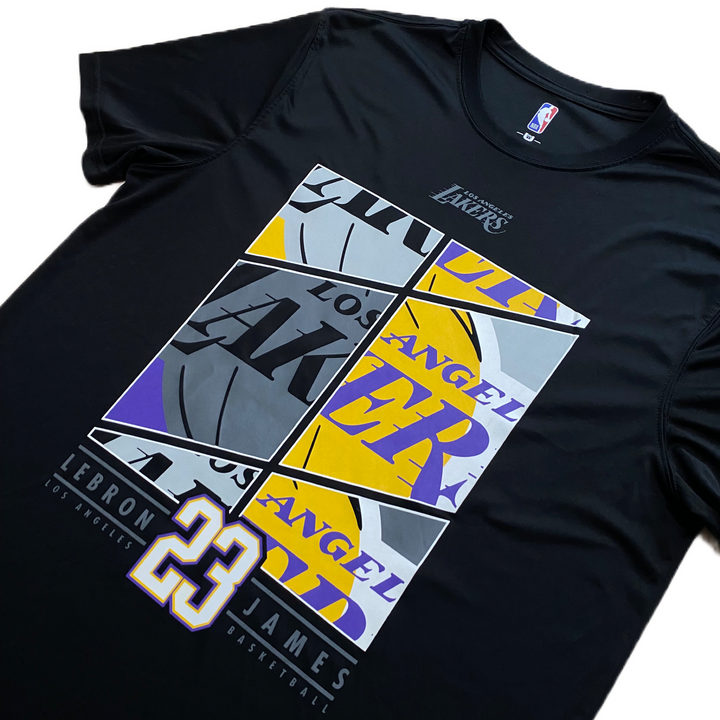 T-shirt Lebron James | T-shirt NBA Lakers