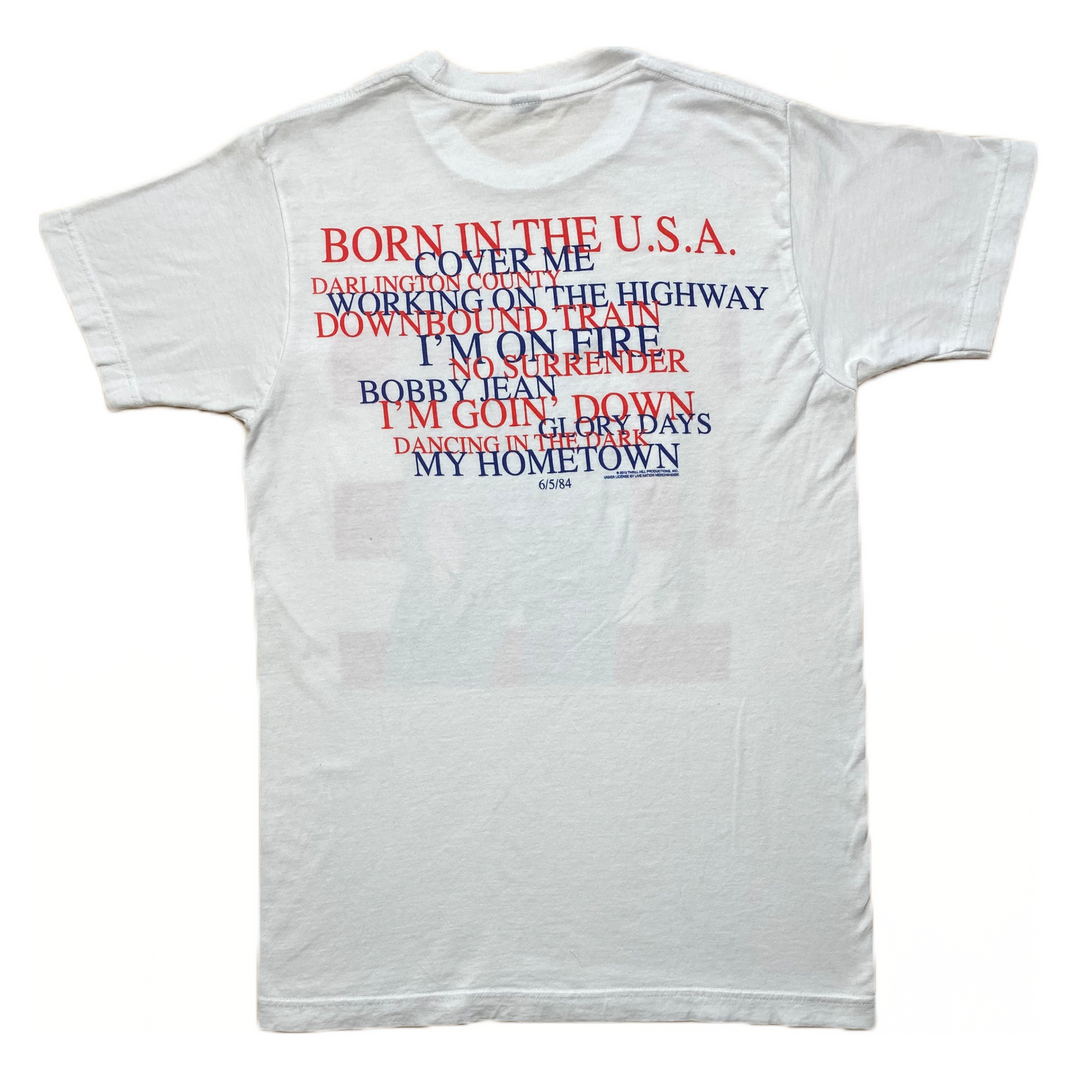 T-shirt Bruce Springsteen | T-shirt USA