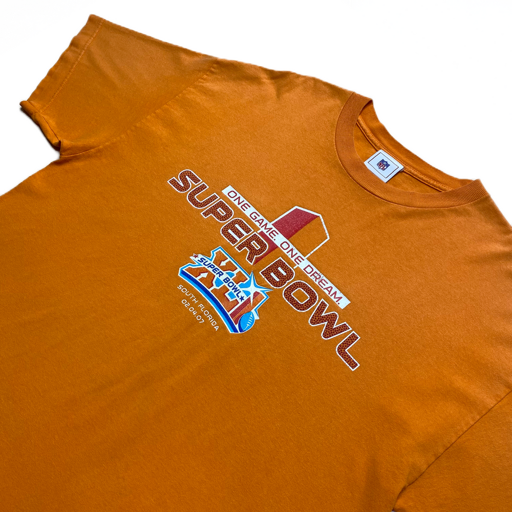 T-shirt Super Bowl XLI | T-shirt Vintage NFL