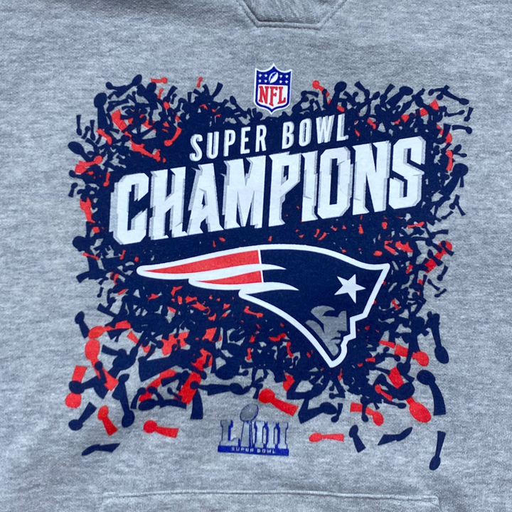 Super Bowl 2019 Patriots | NFL Felpa