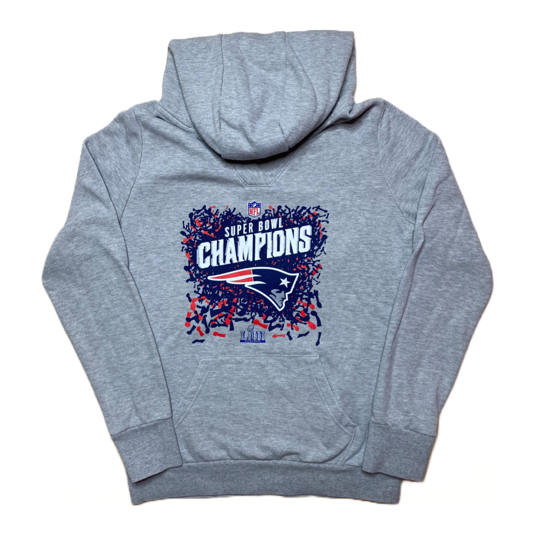 Patriots super sales bowl 53 hoodie