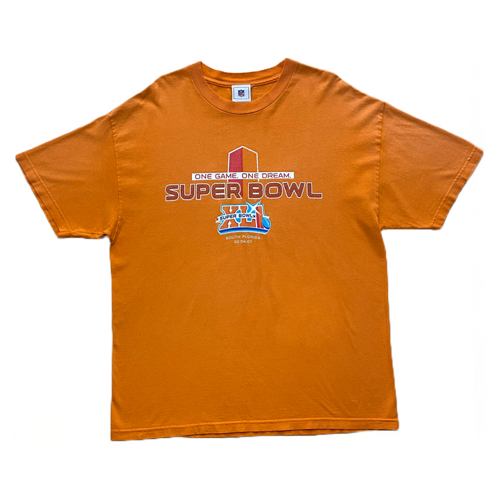 T-shirt Super Bowl XLI | T-shirt Vintage NFL