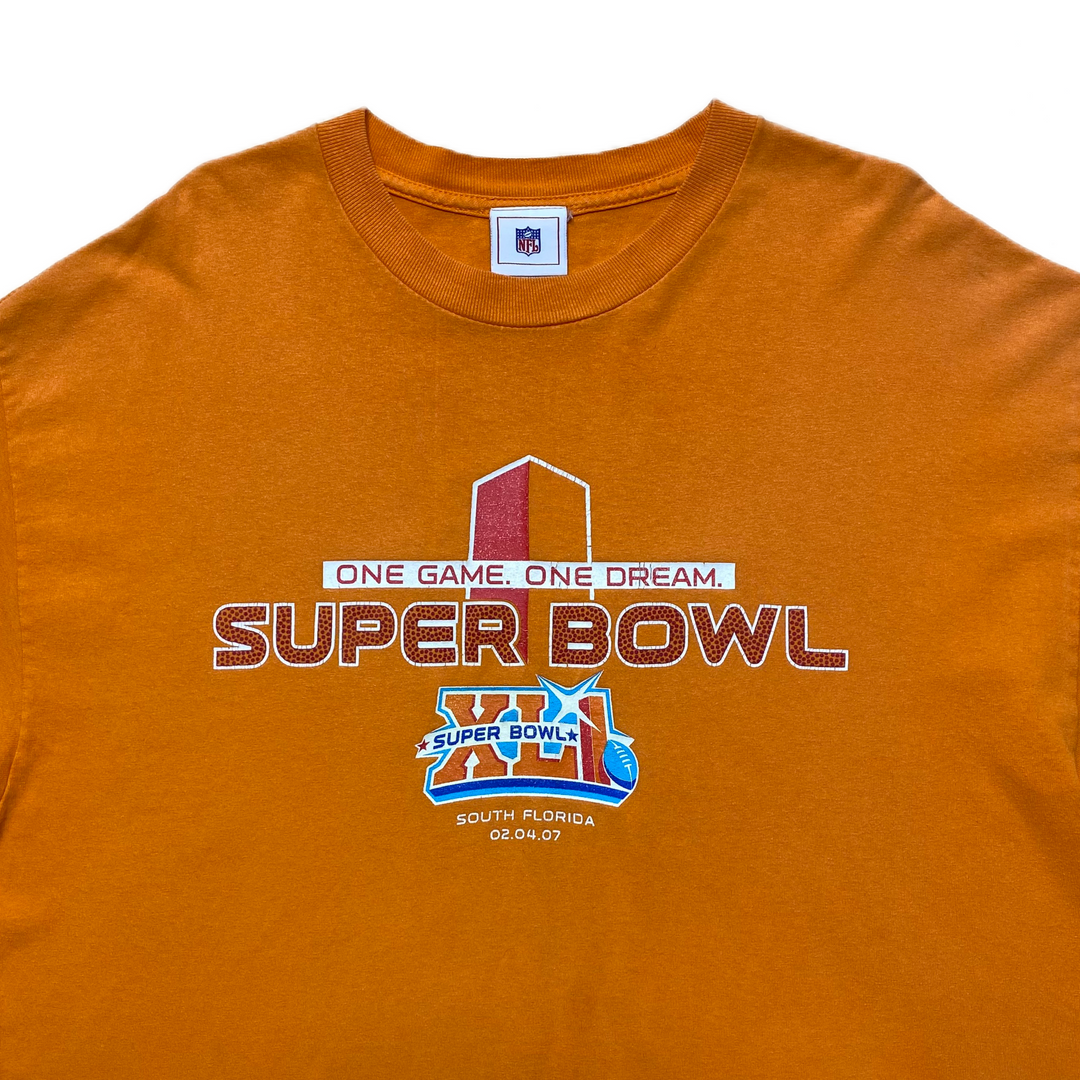 T-shirt Super Bowl XLI | T-shirt Vintage NFL