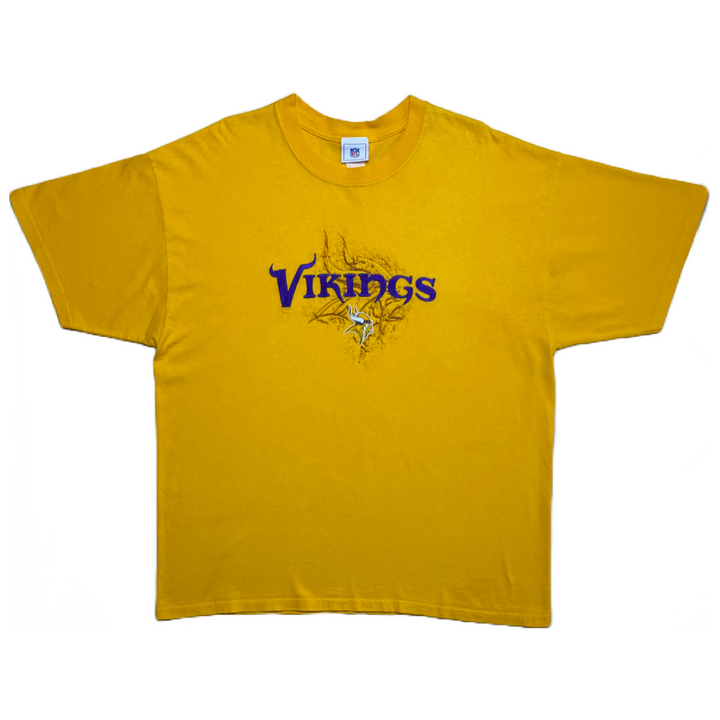 T-shirt vintage NFL Minnesota Vikings - X Large