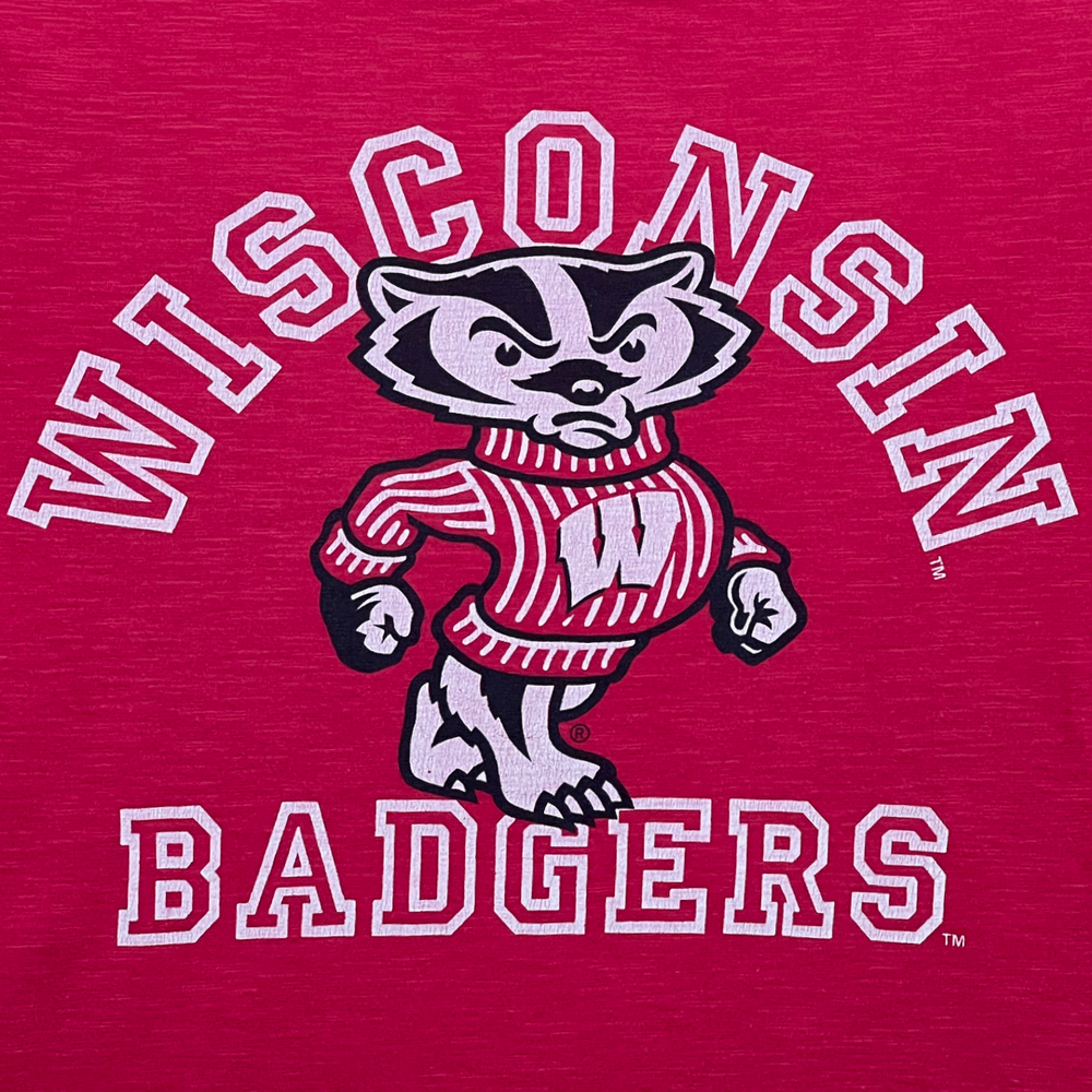 T-Shirt Wisconsin Badgers | Maglie football americano