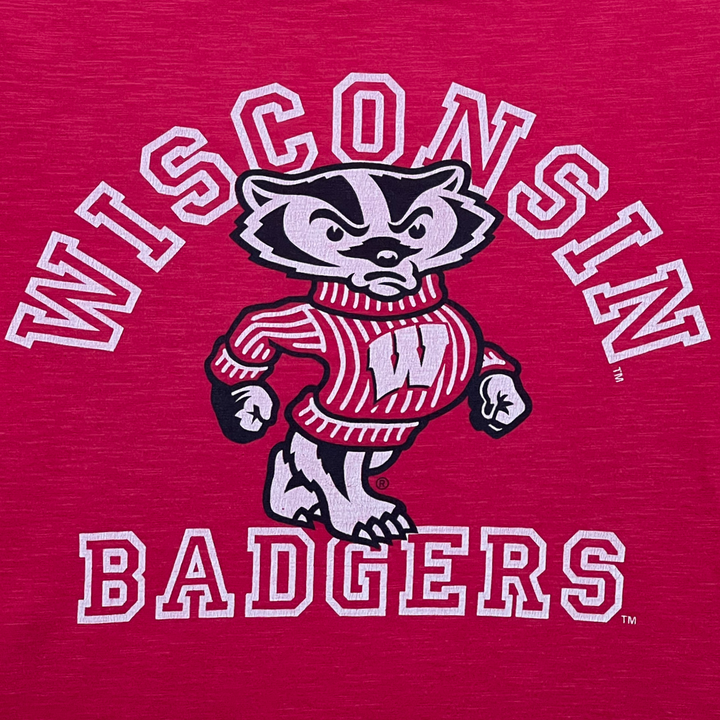 T-Shirt Wisconsin Badgers | Maglie football americano