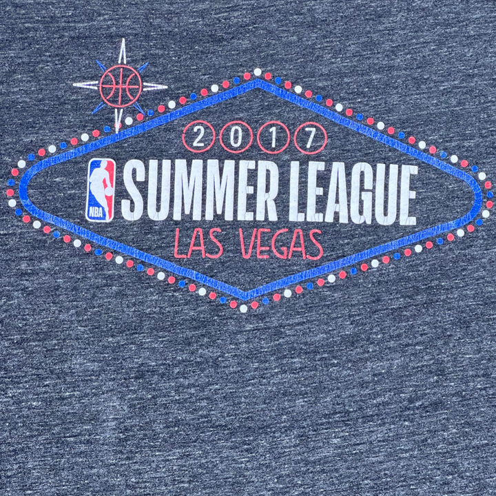 T-Shirt Las Vegas Summer League 2017 | Maglie NBA