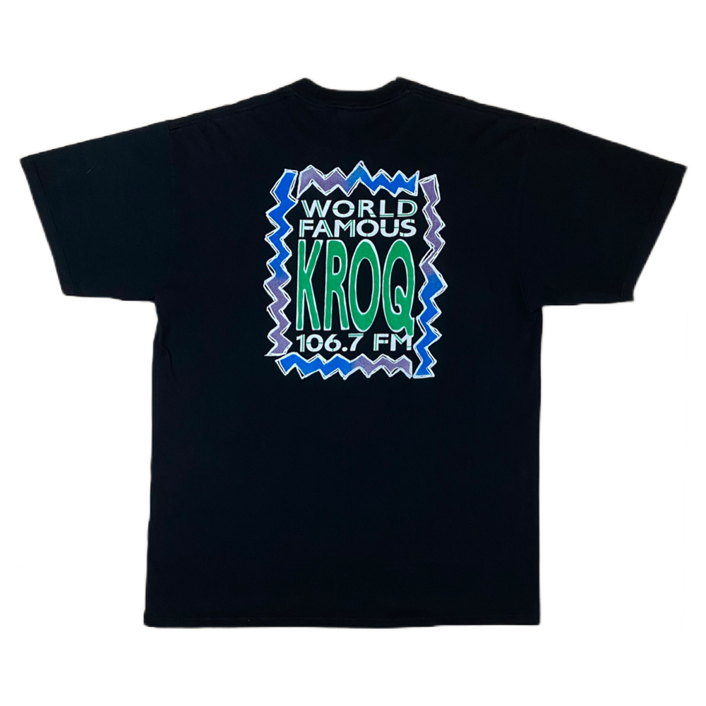 T-shirt Radio KROQ | Maglia americana