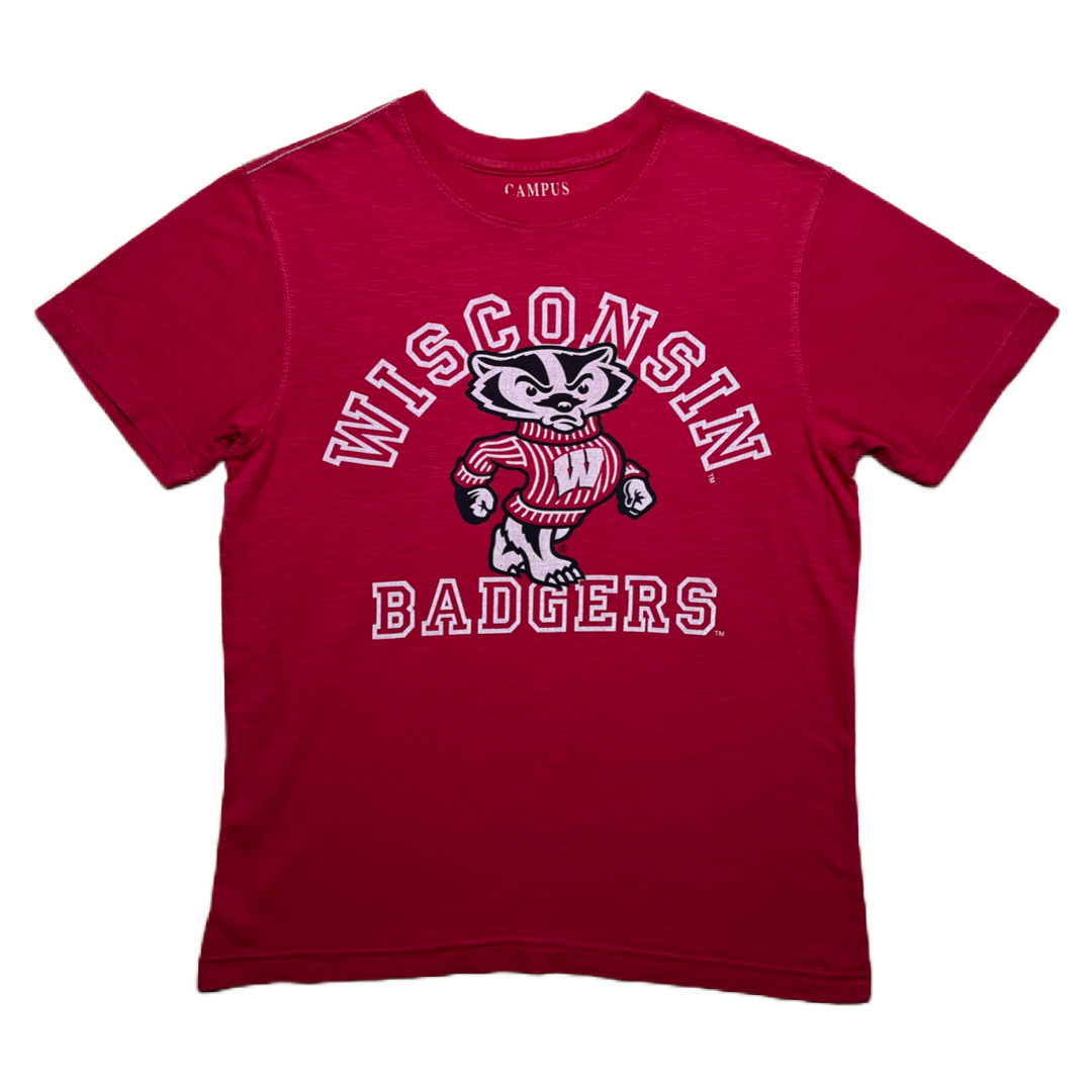 T-Shirt Wisconsin Badgers | Maglie football americano