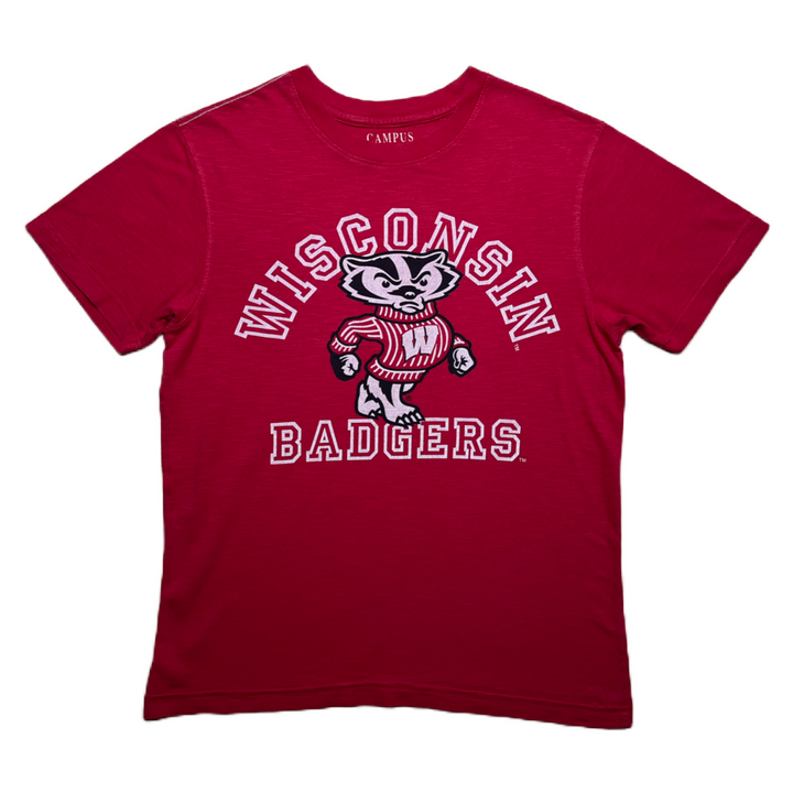 T-Shirt Wisconsin Badgers | Maglie football americano