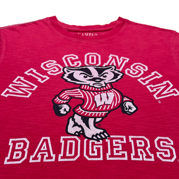 T-Shirt Wisconsin Badgers | Maglie football americano