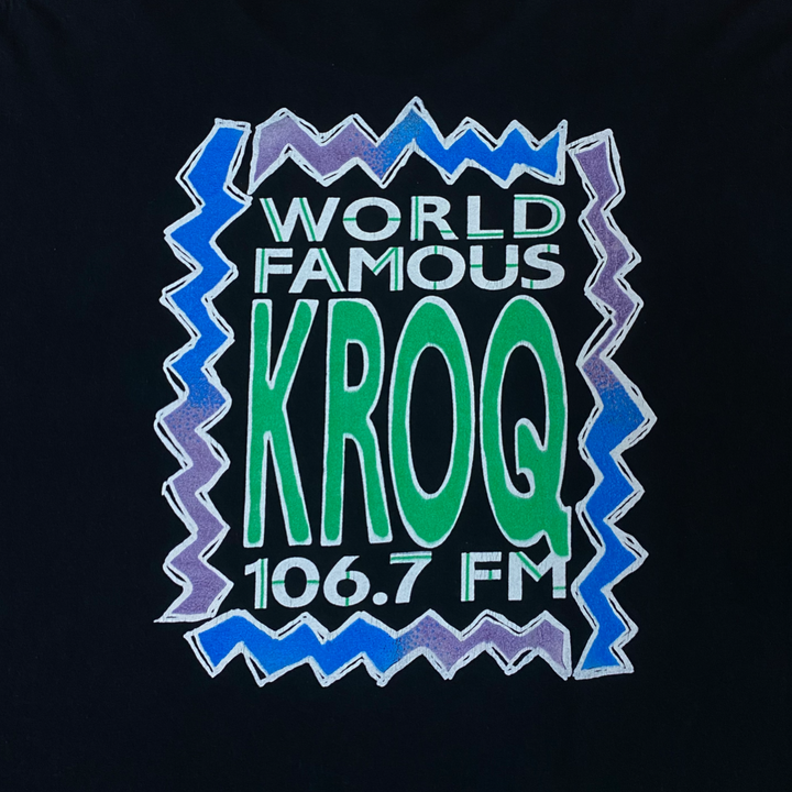 T-shirt Radio KROQ | Maglia americana