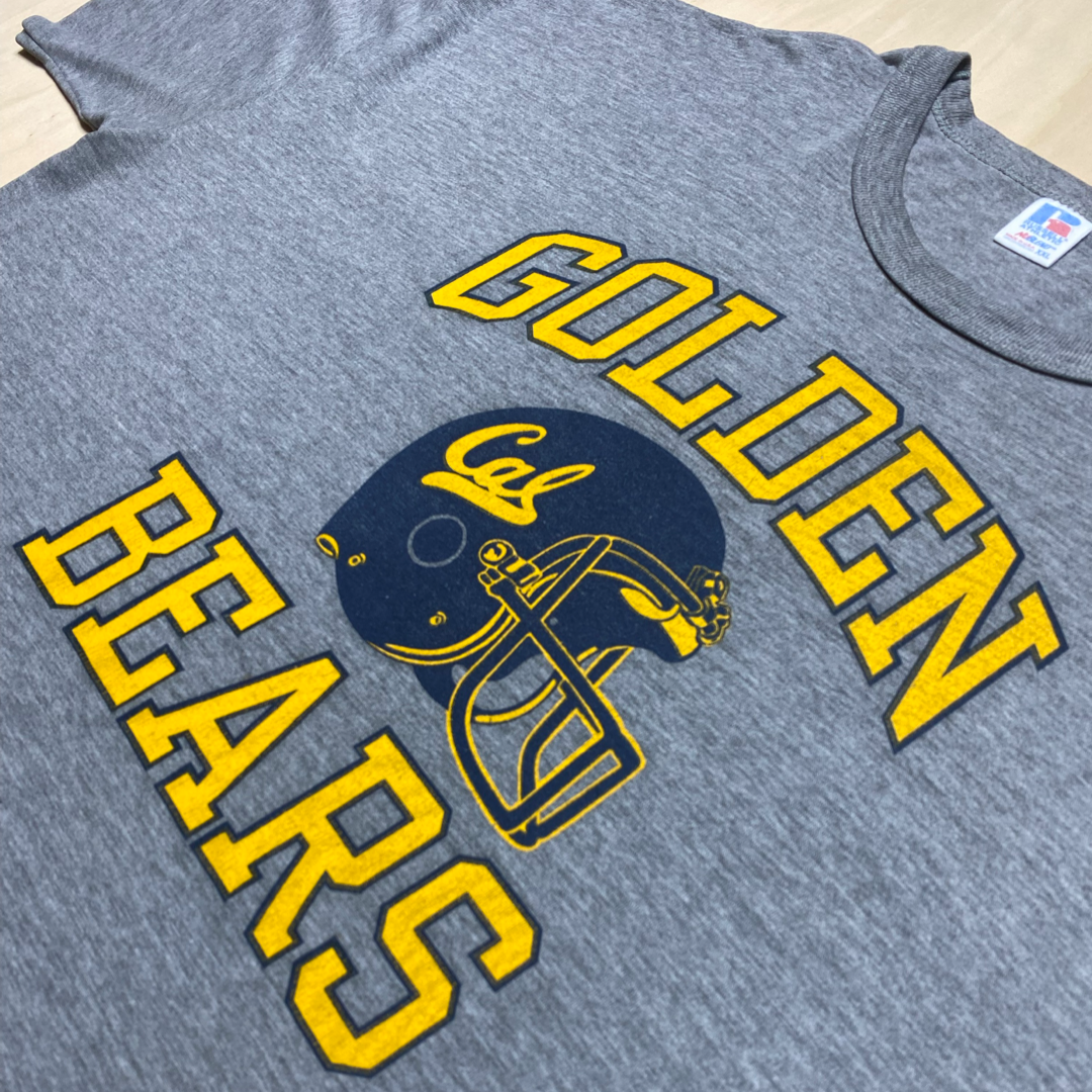 T-shirt Golden Bears | T-shirt football americano