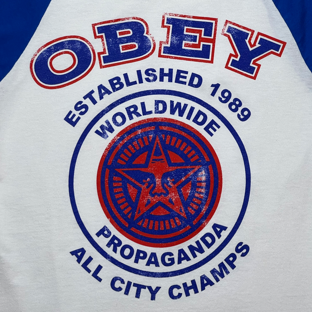 T-shirt Obey | Maglie americane