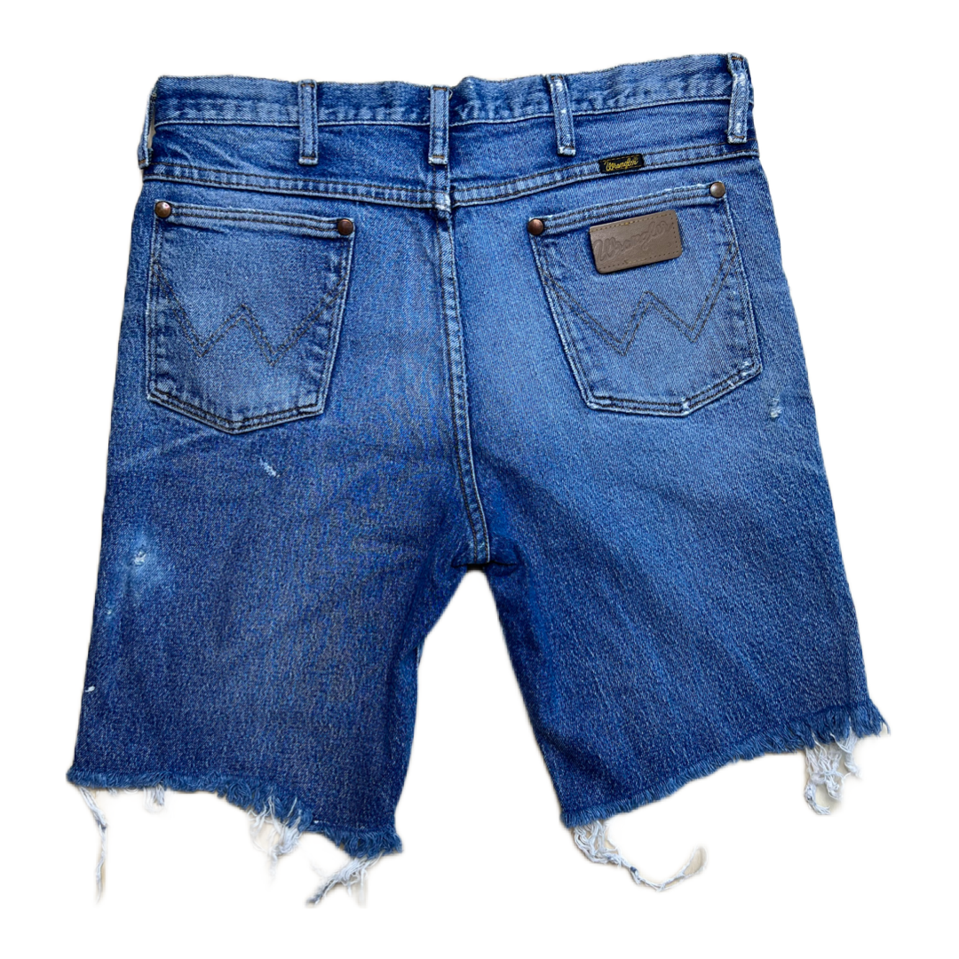 Shorts Jeans Wrangler Donna - 34 x 30