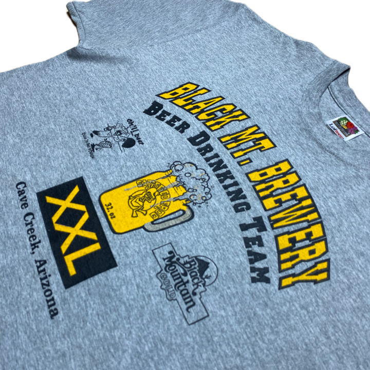 Black mountain brewery | Beer t-shirt | Maglia fruit of the loom
