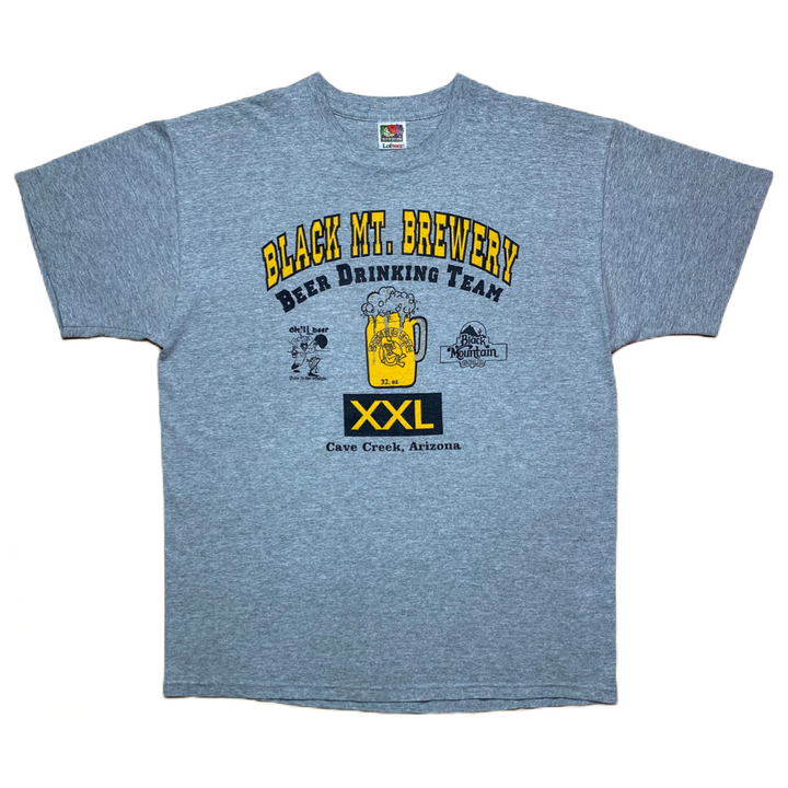 Black mountain brewery | Beer t-shirt | Maglia fruit of the loom