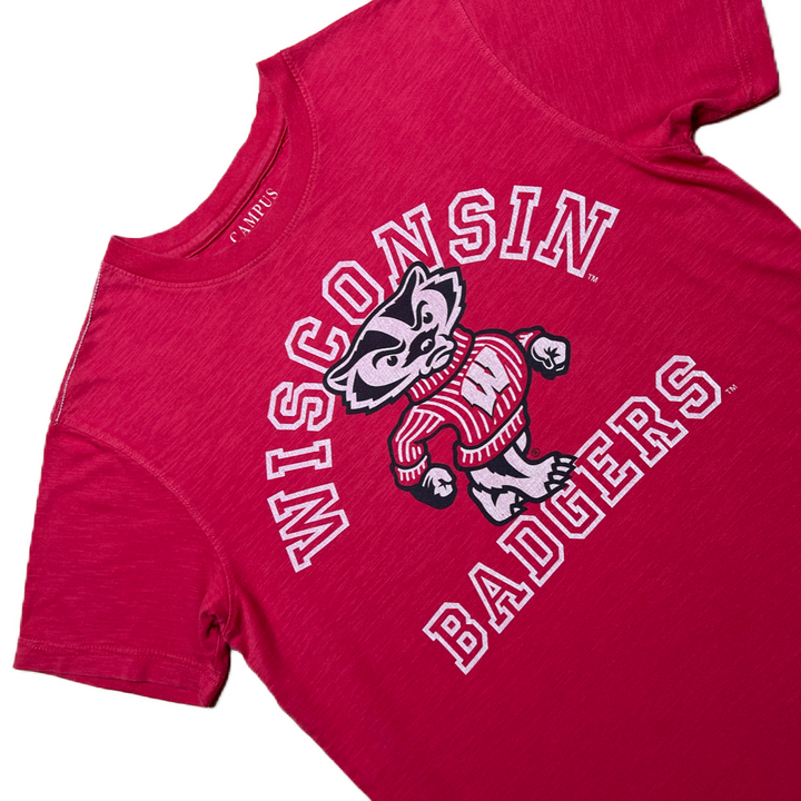 T-Shirt Wisconsin Badgers | Maglie football americano