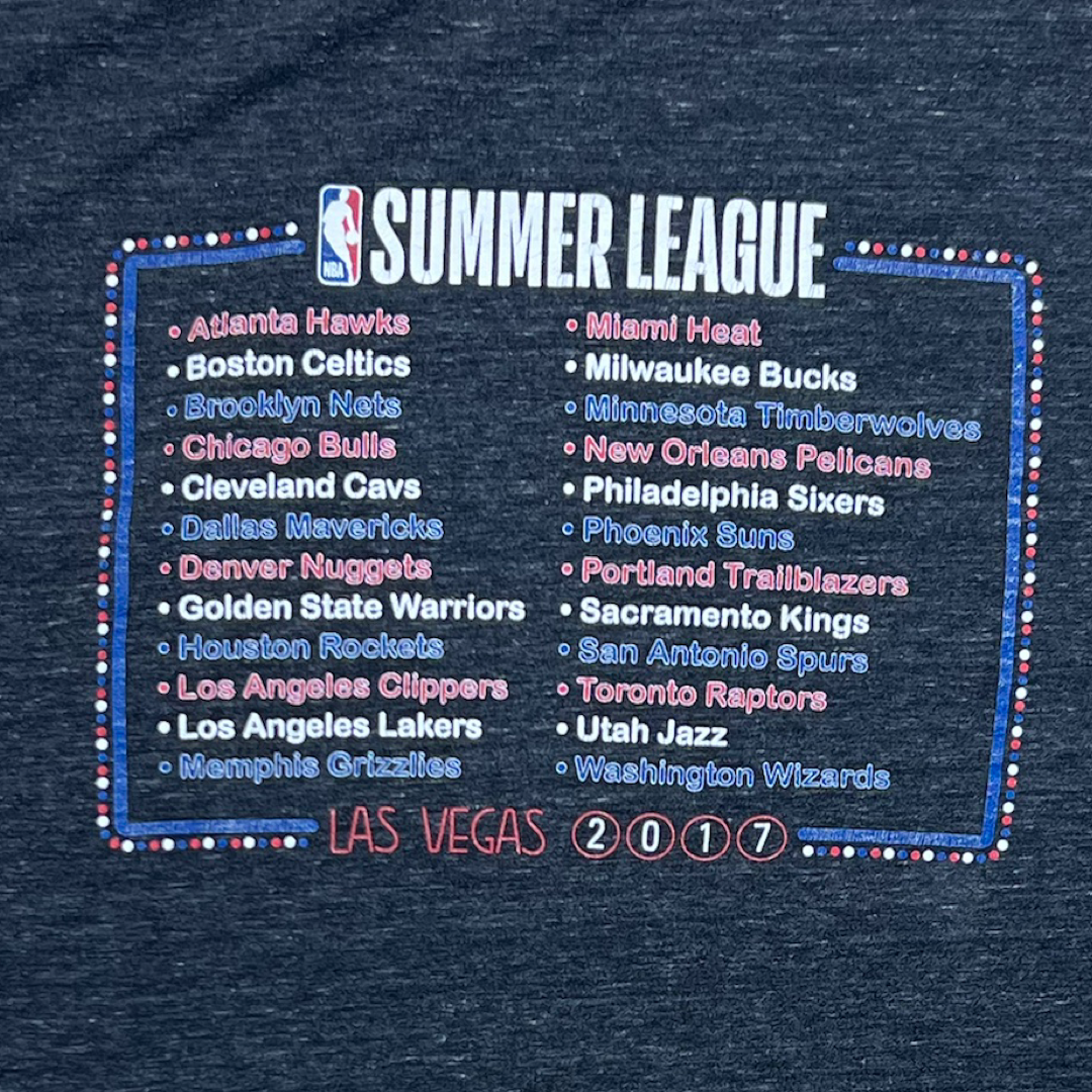 T-Shirt Las Vegas Summer League 2017 | Maglie NBA