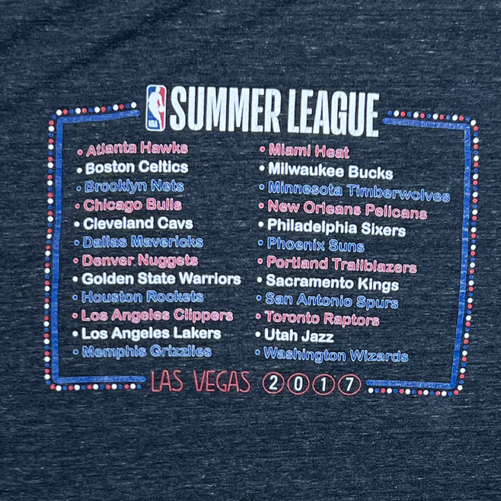 T-Shirt Las Vegas Summer League 2017 | Maglie NBA