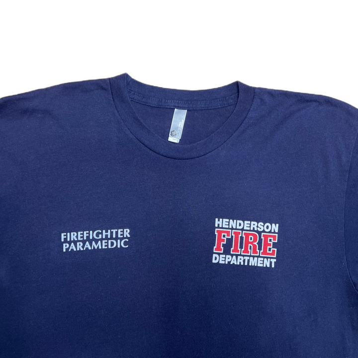 T-Shirt Henderson Fire Department | T-shirt vintage
