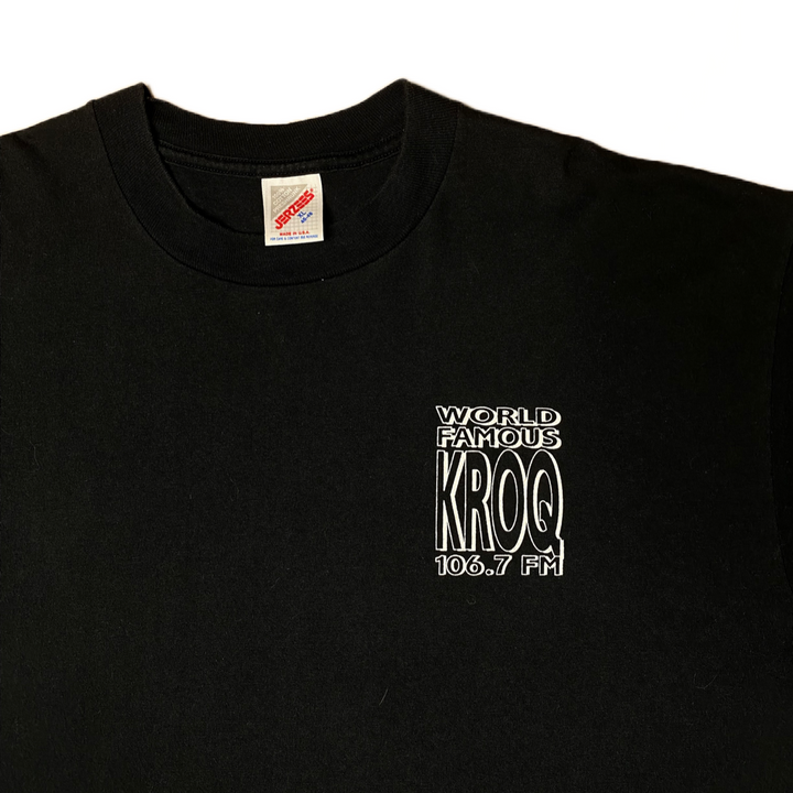 T-shirt Radio KROQ | Maglia americana
