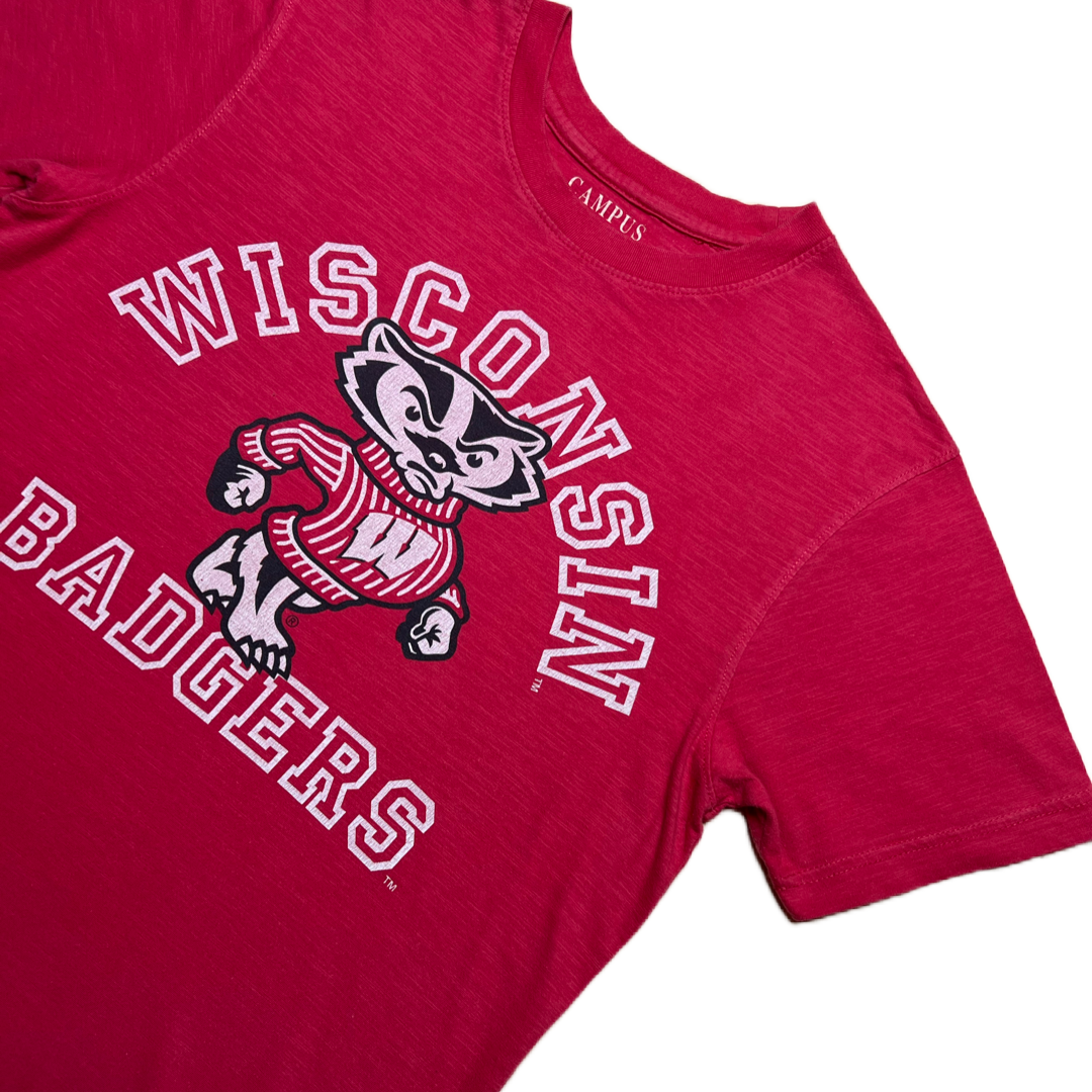T-Shirt Wisconsin Badgers | Maglie football americano