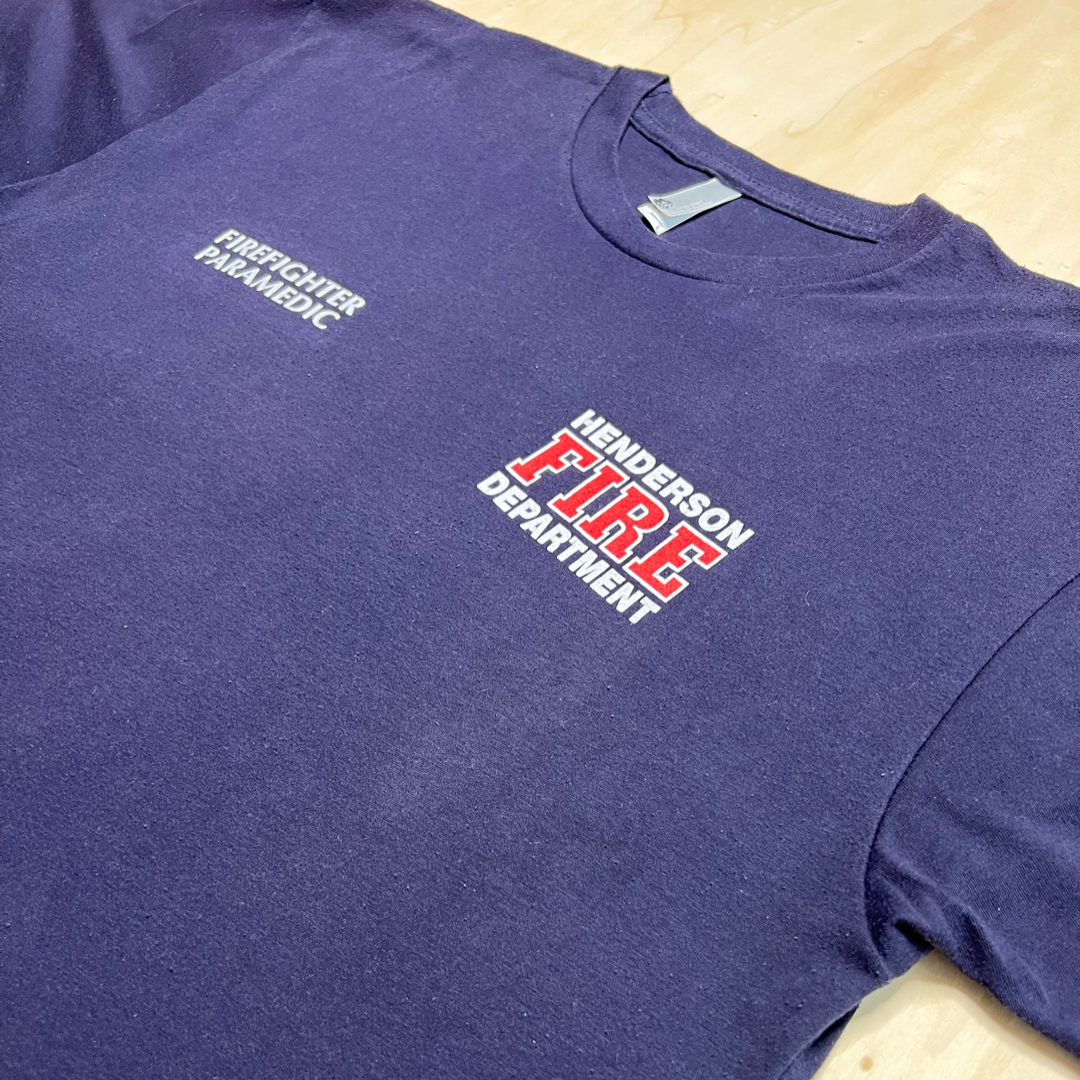 T-Shirt Henderson Fire Department | T-shirt vintage