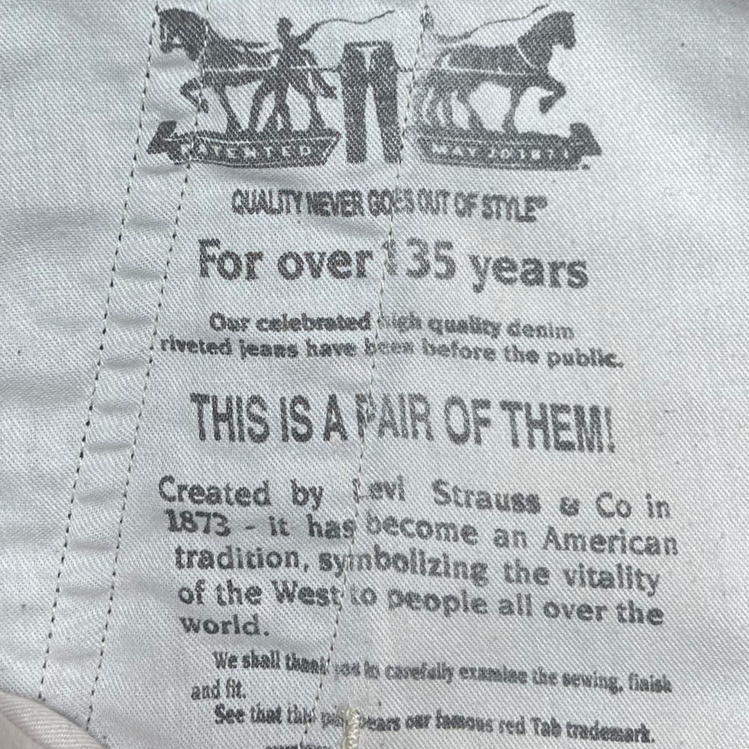 Short Levis | Pantaloncini americani