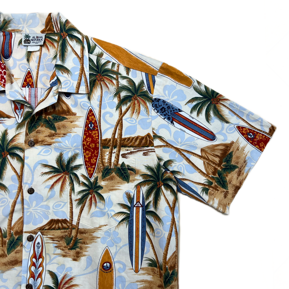 Camicia Hawaiana | Camicia hawaiana uomo Vintage